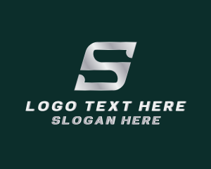 Developer - Metal Fabrication Contractor Letter S logo design