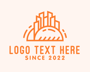 Taco Maker, The Banner Logo Left - $99.00