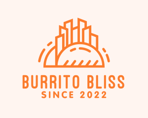 Burrito - Mexican Taco City logo design