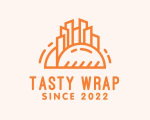 Burrito - Mexican Taco City logo design