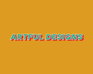 Pop Art Business logo design