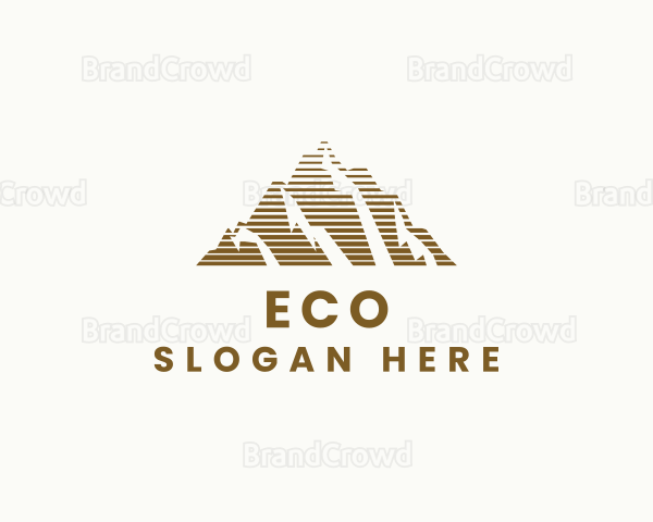 Mountain Trek Hiking Logo