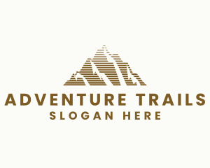 Mountain Trek Hiking logo design