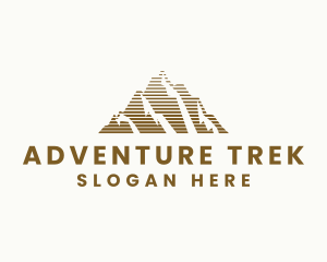 Trek - Mountain Trek Hiking logo design