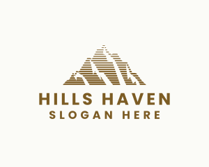 Mountain Trek Hiking logo design