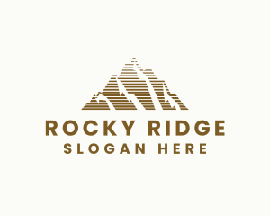 Mountain Trek Hiking logo design