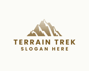 Mountain Trek Hiking logo design