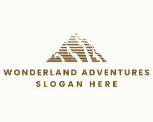 Mountain Trek Hiking logo design