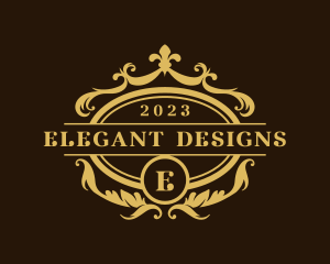 Ornate - Deluxe Ornate Crest logo design