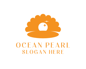 Pearl Sea Shell logo design