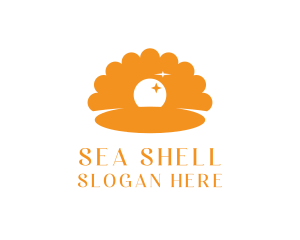 Shell - Pearl Sea Shell logo design