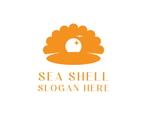 Pearl Sea Shell logo design