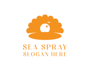 Pearl Sea Shell logo design