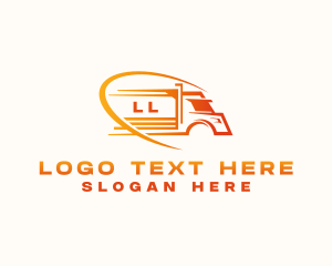 Mover - Trucking Logistics Mover logo design