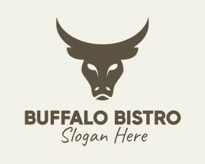 Brown Farm Buffalo logo design