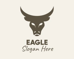 Brown - Brown Farm Buffalo logo design