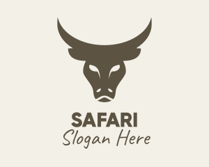 Barn - Brown Farm Buffalo logo design