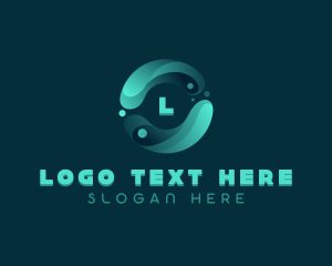 Developer - Programming Software Developer logo design