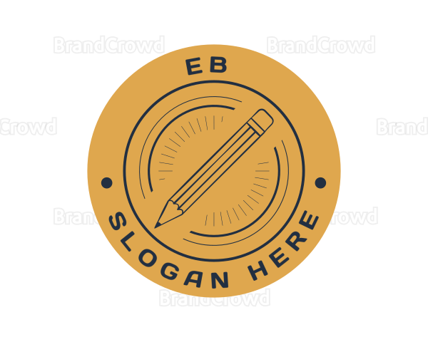 Educational Learning Seal Logo