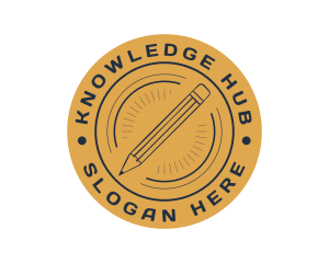 Educational Learning Seal  logo design