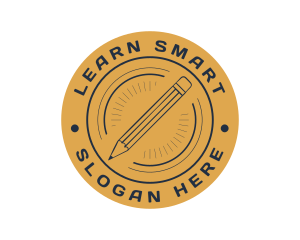 Educate - Educational Learning Seal logo design