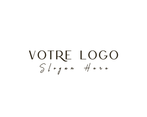 Luxurious - Modern Deluxe Firm logo design