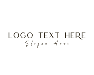 Lady - Modern Deluxe Firm logo design