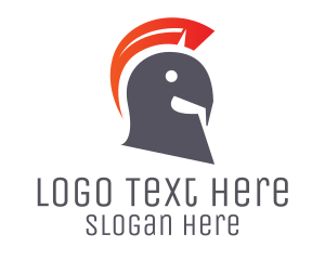 Pubg - Meter Spartan Helmet logo design