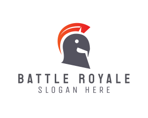 Fortnite - Meter Spartan Helmet logo design