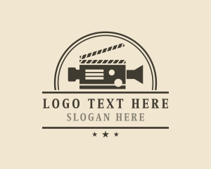 Filming - Film Studio Movie logo design