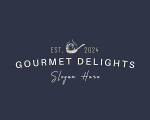 Elegant Restaurant Business logo design