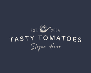 Elegant Restaurant Business logo design