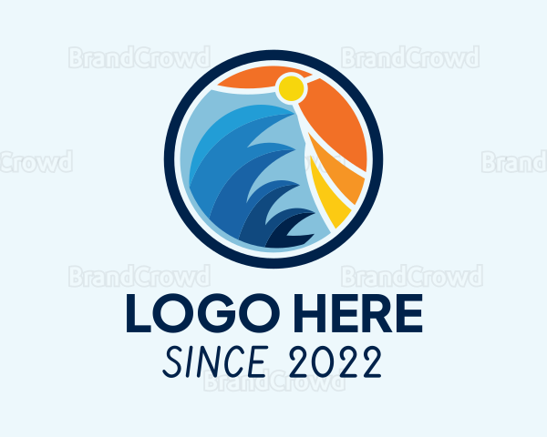 Sun Beach Vacation Resort Logo