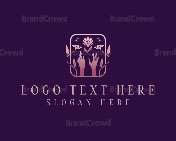 Elegant Event Florist Logo