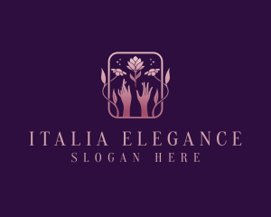 Elegant Event Florist logo design