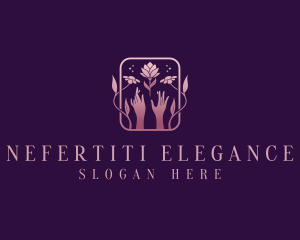 Elegant Event Florist logo design