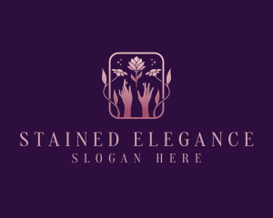 Elegant Event Florist logo design