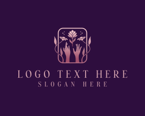 Yogi - Elegant Event Florist logo design