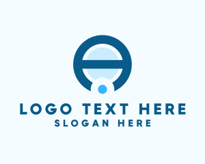 Website - Digital Software Letter A logo design