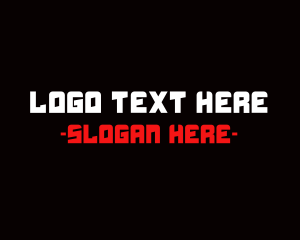 Hacker - Digital Technology Gaming logo design