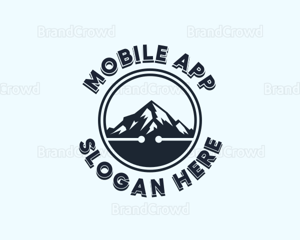 Mountain Peak Trekking Logo