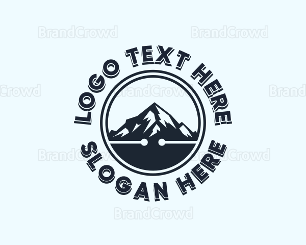 Mountain Peak Trekking Logo