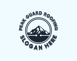 Mountain Peak Trekking  logo design