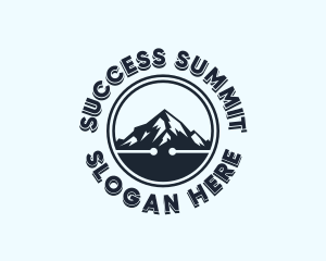 Mountain Peak Trekking  logo design