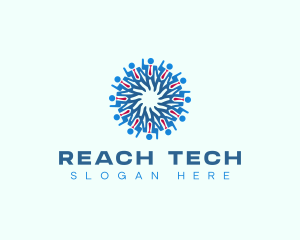 Reach - Career Team Leaders logo design