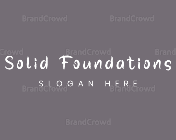 Startup Crafting Brand Logo