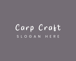 Startup Crafting Brand logo design