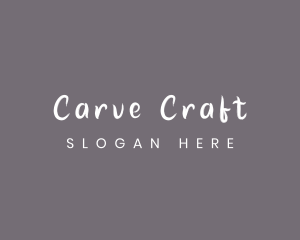 Startup Crafting Brand logo design