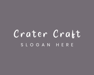 Startup Crafting Brand logo design