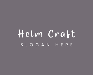 Startup Crafting Brand logo design